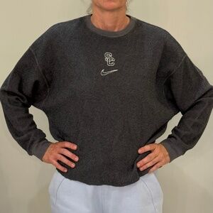 Nike USC Grey Sweatshirt, University of Southern California